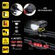 Dunlop ZESTAW LAMP ROWEROWYCH LED PRZÓD I TYŁ DUNLOP ŁADOWANIE USB 5