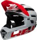 Bell Kask full face BELL SUPER AIR R Rozmiar kasku: M(55-59 cm), Wybierz kolor: Matte Cement Gray 85