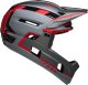 Bell Kask full face Super Air R Rozmiar kasku: M(55-59 cm) Wybierz kolor: Matte Turquoise Black 60