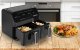 Frytkownica beztłuszczowa ECG ECG AF 8300 Dual Fry Hot air fryer, 5.2 L + 3.1 L, temperature setting 80-200 °C, 60 min timer 17