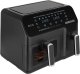 Frytkownica beztłuszczowa ECG ECG AF 8300 Dual Fry Hot air fryer, 5.2 L + 3.1 L, temperature setting 80-200 °C, 60 min timer 6