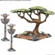 Atomic Mass Games Marvel: Crisis Protocol - Kingdom of Wakanda Terrain Pack 4