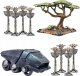 Atomic Mass Games Marvel: Crisis Protocol - Kingdom of Wakanda Terrain Pack 7