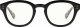 Triton GUNNAR Optiks Emery okulary komputerowe - Przezroczysta szyba, czarny/żółw 1