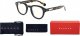 Triton GUNNAR Optiks Emery okulary komputerowe - Przezroczysta szyba, czarny/żółw 2