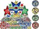 Mega Creative PILKA ANTYSTRES 8CM GWIAZD MIX4 MC DISP 24/288 5