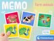 Clementoni GRA MEMO FARM ANIMALS 18316 CLM PUD 3