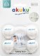 Akuku A0648 ZABEZPIECZENIA UNIW. DO SZAFEK/BIAŁE 2