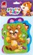 Roter Kafer Baby puzzle piankowe Zwierzęta leśne RK6010-06 3