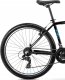 Romet Dviratis Romet Rambler R6.0 JR 2024 black-blue-silver-17" / M (Dydis: 17" / M) 2