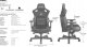 Fotel Anda Seat AndaSeat 3 XL, Czarny, PVC Leather 11