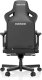 Fotel Anda Seat Kaiser 3 XL Czarny tkanina 4