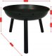 Palenisko ogrodowe kontrast Duże palenisko ogrodowe grill węglowy śr. 57 cm BBQ 1006 3