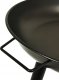 Palenisko ogrodowe kontrast Duże palenisko ogrodowe grill węglowy śr. 57 cm BBQ 1006 6