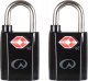 Lifeventure Zestaw dwóch kłódek do bagażu TSA Mini Padlocks 1