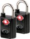 Lifeventure Zestaw dwóch kłódek do bagażu TSA Mini Padlocks 5