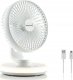 Wentylator InnovaGoods Rechargeable Desk Fan with LED FanLed 1