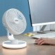 Wentylator InnovaGoods Rechargeable Desk Fan with LED FanLed 3