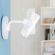 Wentylator InnovaGoods Rechargeable Desk Fan with LED FanLed 5