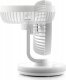 Wentylator InnovaGoods Rechargeable Desk Fan with LED FanLed 10