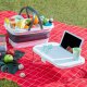 InnovaGoods InnovaGoods Folding Picnic Basket with Lid-Table 2
