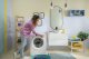 Pralko-suszarka Candy Washing Machine with Dryer ROW 4966DWMC7-S Energy efficiency class D Front loading Washing capacity 9 kg 1400 RPM Depth 58 cm Width 60 cm Display TFT Drying system Drying capacity 6 kg Steam function White 21