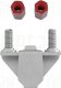 PATCHBOX PATCHBOX DVMNT50 śruba 50 szt. M6 Bolts & nuts 4