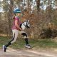 Froster Koń na Kiju - Hobby Horse Skippi - Karo-Srokaty 4