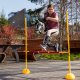 Froster Koń na Kiju - Hobby Horse Skippi - Karo-Srokaty 6