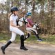 Froster Koń na Kiju - Hobby Horse Skippi - Karo-Srokaty 9