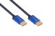 Kabel Alcasa Alcasa 4814-SF050B kabel DisplayPort 5 m Niebieski 1