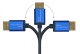 Kabel Alcasa Alcasa 4814-SF050B kabel DisplayPort 5 m Niebieski 4