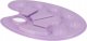Starpak PALETA DO FARB OWAL PASTEL FIOLET STK PBH 1/20 2