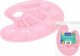 Starpak PALETA DO FARB OWAL PASTEL ROZ STK PBH 1/20 1