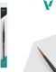 Vallejo B02001 - Detail - Round Brush - Synthetic 1 6