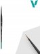 Vallejo Vallejo: B02030 - Detail - Round Brush - Synthetic 3/0 3