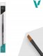 Vallejo Vallejo: B05001 - Blender - Flat Angled Brush - Synthetic S 3