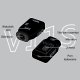 Wideorejestrator MUFU WIDEOREJESTRATOR MOTOCYKLOWY MUFU MOTOCAM V11S FULLHD 7H KAMERA NA MOTOCYKL 5