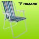 Trizand KRZESŁO OGRODOWE TRIZAND BERGAMO MET. NIEB. 23558 8