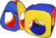 Kruzzel NAMIOT DLA DZIECI 3W1 KRUZZEL 23871 10