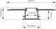 Prescot Prescot KOZMA-ALU-2M profil LED srebrny 2
