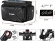 WildMan WILDMAN Torba na ramę roweru GS6 uchwyt rowerowy czarna/black 4