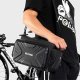 WildMan WILDMAN Torba na ramę roweru GS6 uchwyt rowerowy czarna/black 7
