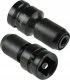 Dedra Adapter udarowy 1/2''-1/4'' HEX z szybkim montażem, dł. 50mm 2