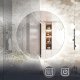 Lustro Tutumi LUSTRO ŚCIENNE LED 50cm HZJ050 9
