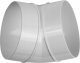 AWENTA Kolano kanału Awenta KO125-23/45 okrągłego 45 stopni fi125mm 4