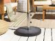 Beliani Podstawa pod parasol okrągła ⌀ 45 cm czarna CEGGIA 6