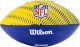 Wilson Wilson NFL Team Tailgate Los Angeles Rams Jr Ball WF4010019XBJR Żółte 7 2