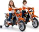 Feber Motocykl Cross Pomarańczowy Na Akumulator 6v Dla Dzieci 2