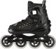 Nils Extreme NA1128 CZARNO-ZŁOTE ROZM. XL(43-45) ŁYŻWOROLKI NILS EXTREME 5